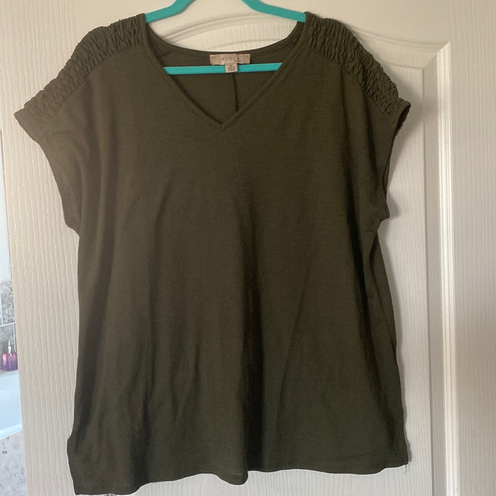 Midis olive green women’s 1x